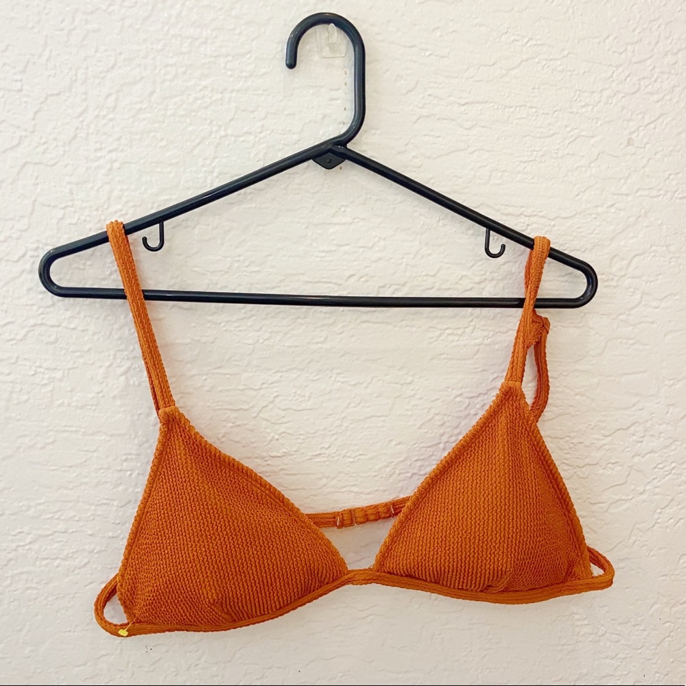 GOOD AMERICAN Triangle Bikini